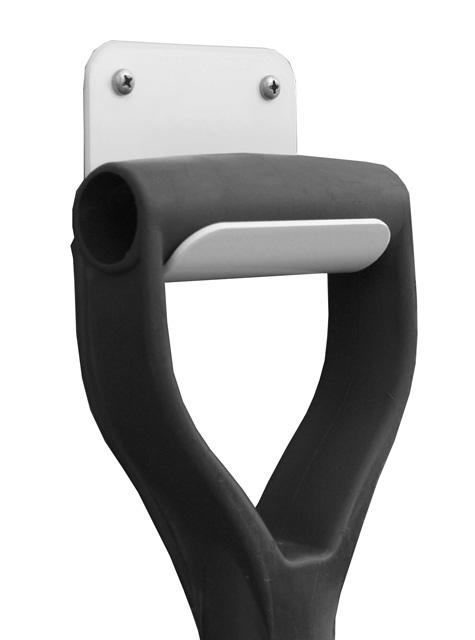 6391-WHT Shovel/Utility Holder Bracket