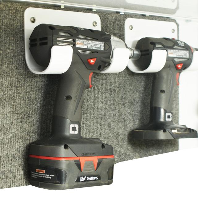Cordless Drill, Impact Holder Bracket