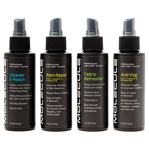 Molecule MLHCK44 Helmet Care Kit 4oz Bottles