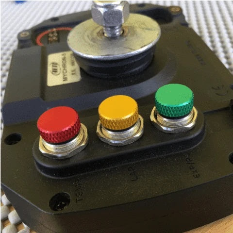 Kartmaster Mychron Port Seal Cap - Black