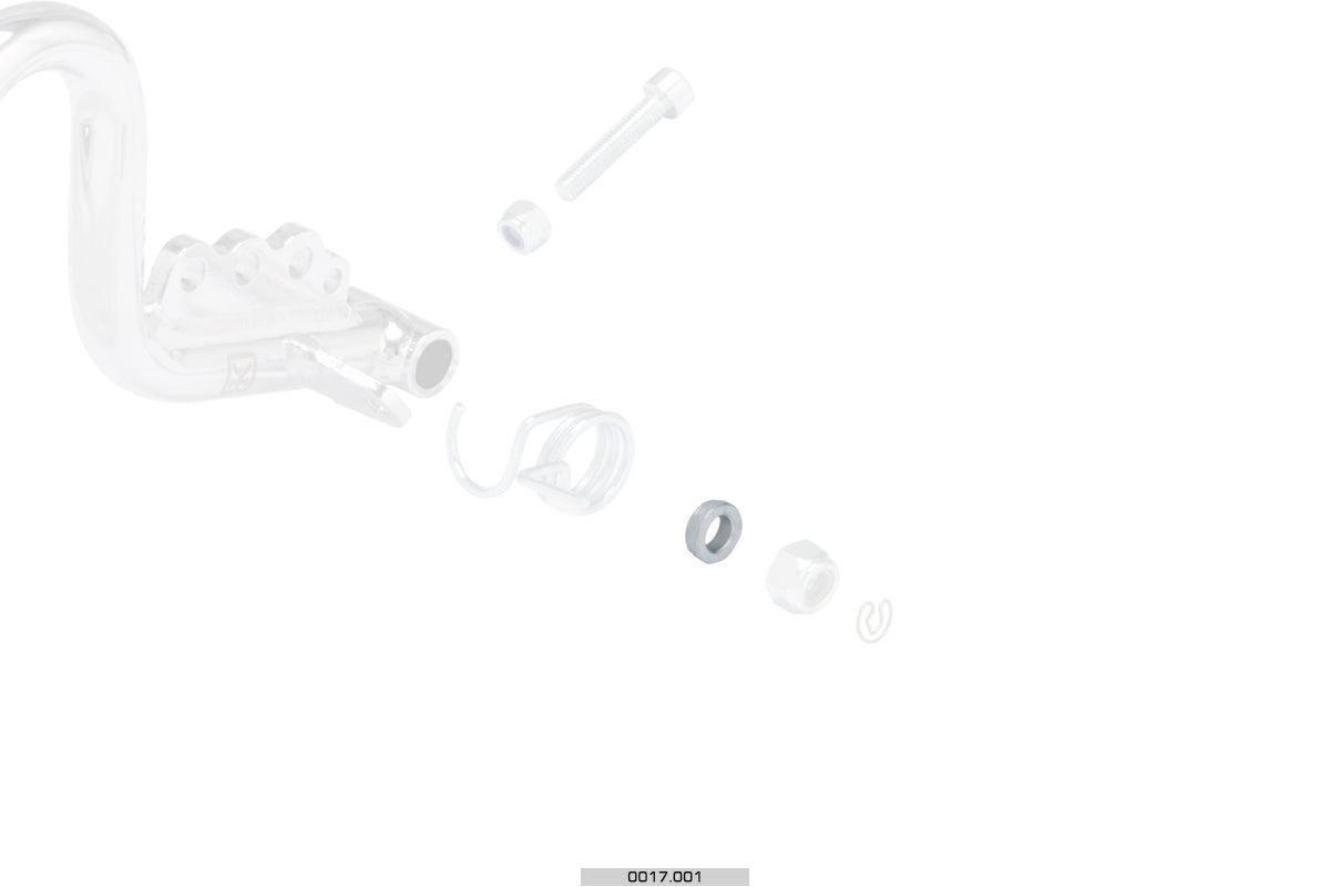 0017.001 Tony Kart OTK NEOS Pedal Bolt Spacer