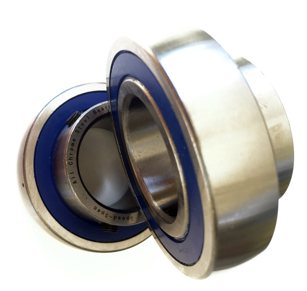 Speed-Spec 40mm Steel Precision Axle Bearing, Blue Removable Seals