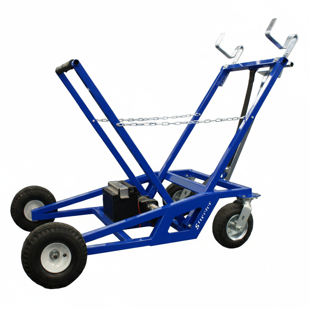 Streeter Super Lift Winch Style Kart Stand