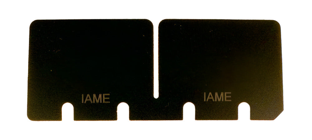 (68) X3011840 IAME KA100 Fiberglass Reed Petal