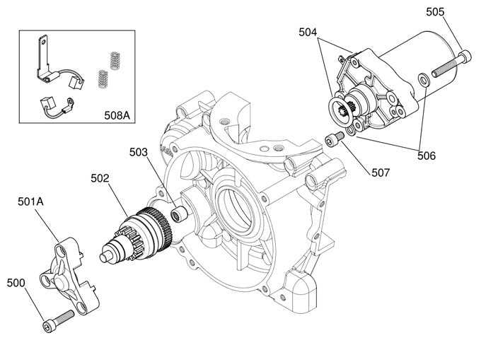 IAME X30 Replacement Starter O-Ring