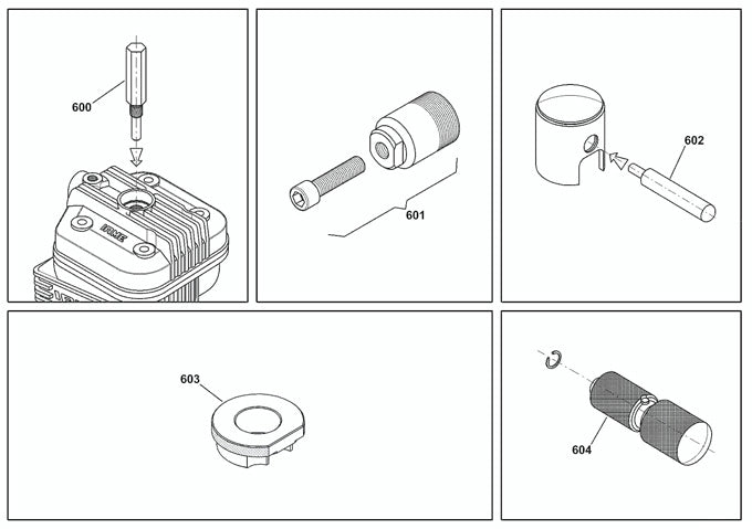 (603) IA-S884 IAME X30 Starter Drive Wheel Holder Tool
