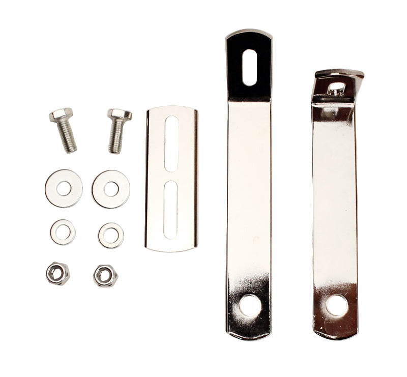 Righetti Adjustable Length Driver Panel Lower Steel Bracket