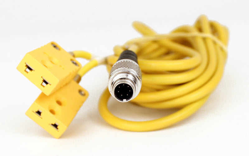 Mychron 10 Foot Long 2T Double Yellow Patch Cable