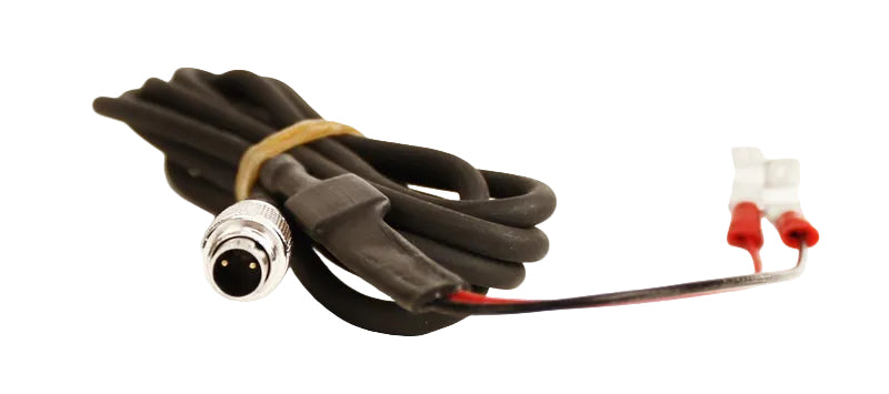 Mychron 12 Volt Power Cable for Expansion Strip or IR Tire Sensor Kit, Two Pin
