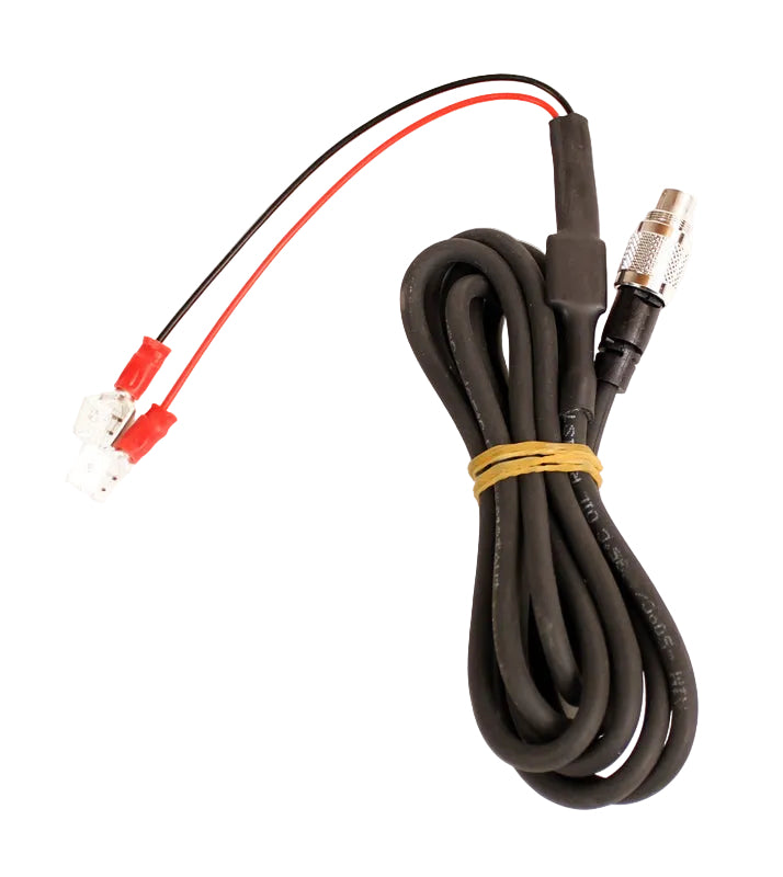 Mychron 12 Volt Power Cable for Expansion Strip or IR Tire Sensor Kit, Two Pin