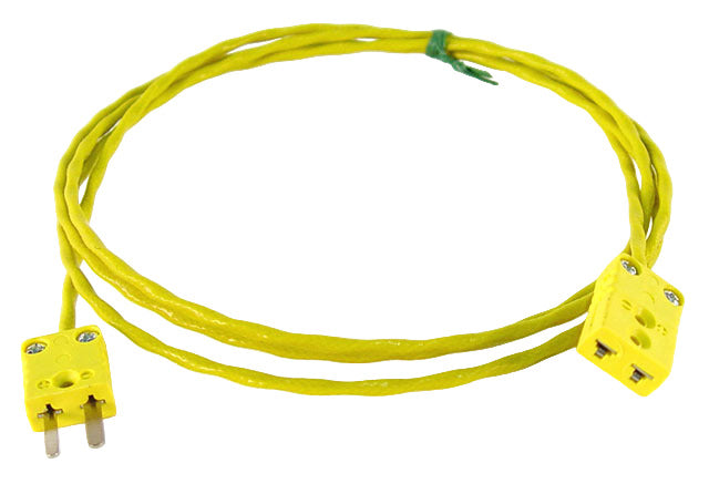 Mychron Yellow Box Ends Patch Cable (1 Male, 1 Female - Yellow Ends)