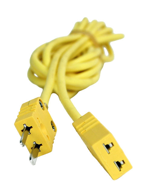 Mychron Yellow Box Ends Patch Cable (1 Male, 1 Female - Yellow Ends)