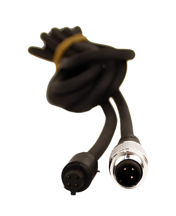 Mychron 4, 5, 6 Black Patch Cable, 3 Pin Heat Lead Style