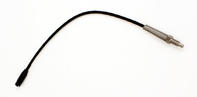 Mychron 6mm (Rok) Water Temp BLACK Sensor with Patch Cable, Two Piece