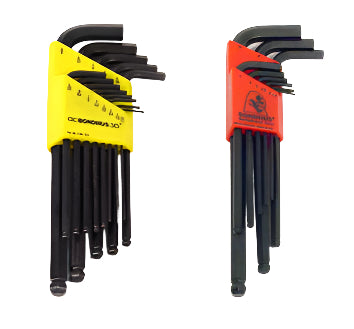 20199 L Allen Wrench Set, Metric and US Standard Sets