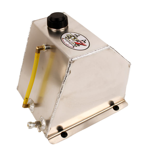 6 Quart Aluminum Fuel Tank, Floor Tray Mounted - Shop Karting Parts | Comet  Kart Sales