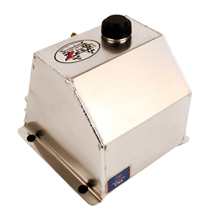 6 Quart Aluminum Fuel Tank, Floor Tray Mounted