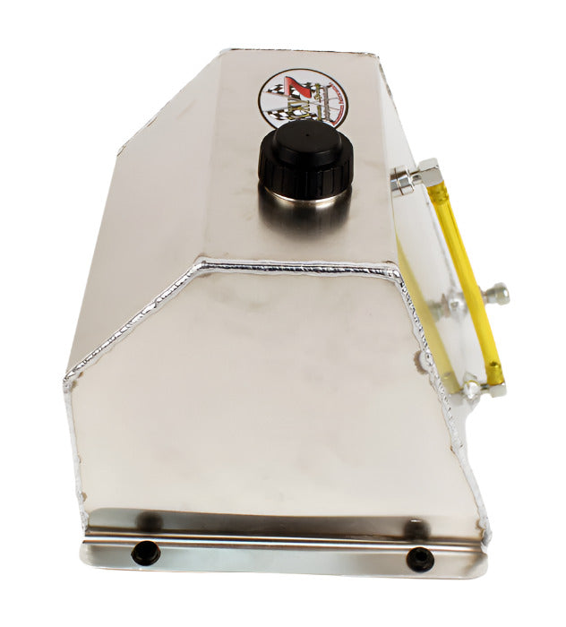 7 Quart Aluminum Fuel Tank, Floor Tray Mounted