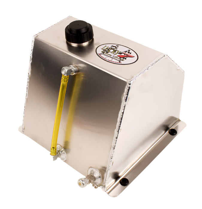 7 Quart Aluminum Fuel Tank, Floor Tray Mounted