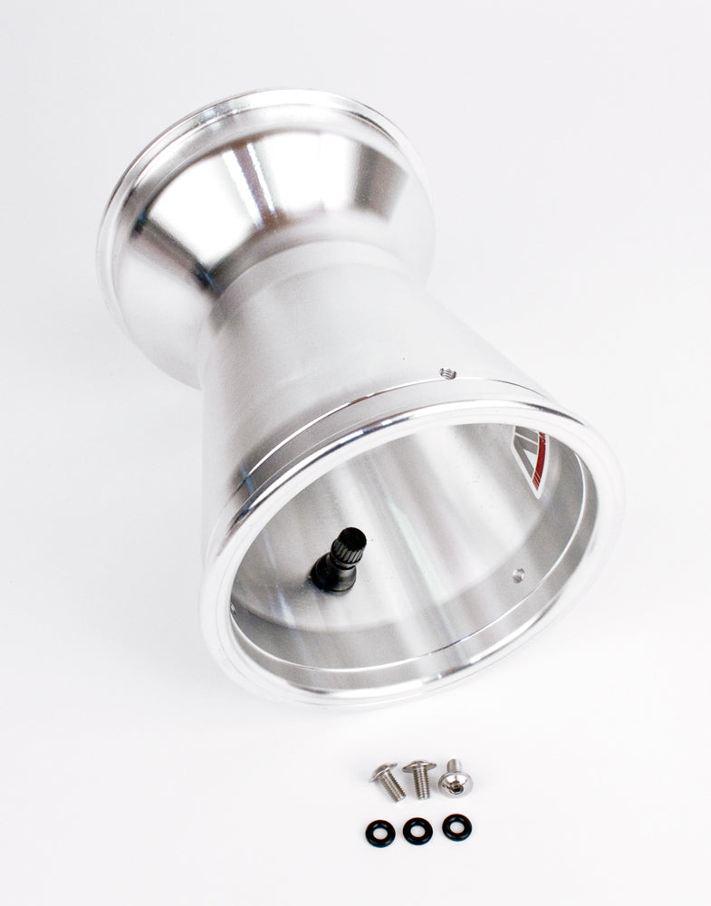 AMV 180mm x 5" Cast Aluminum Spoke Wheel, Bolt In Hub Style