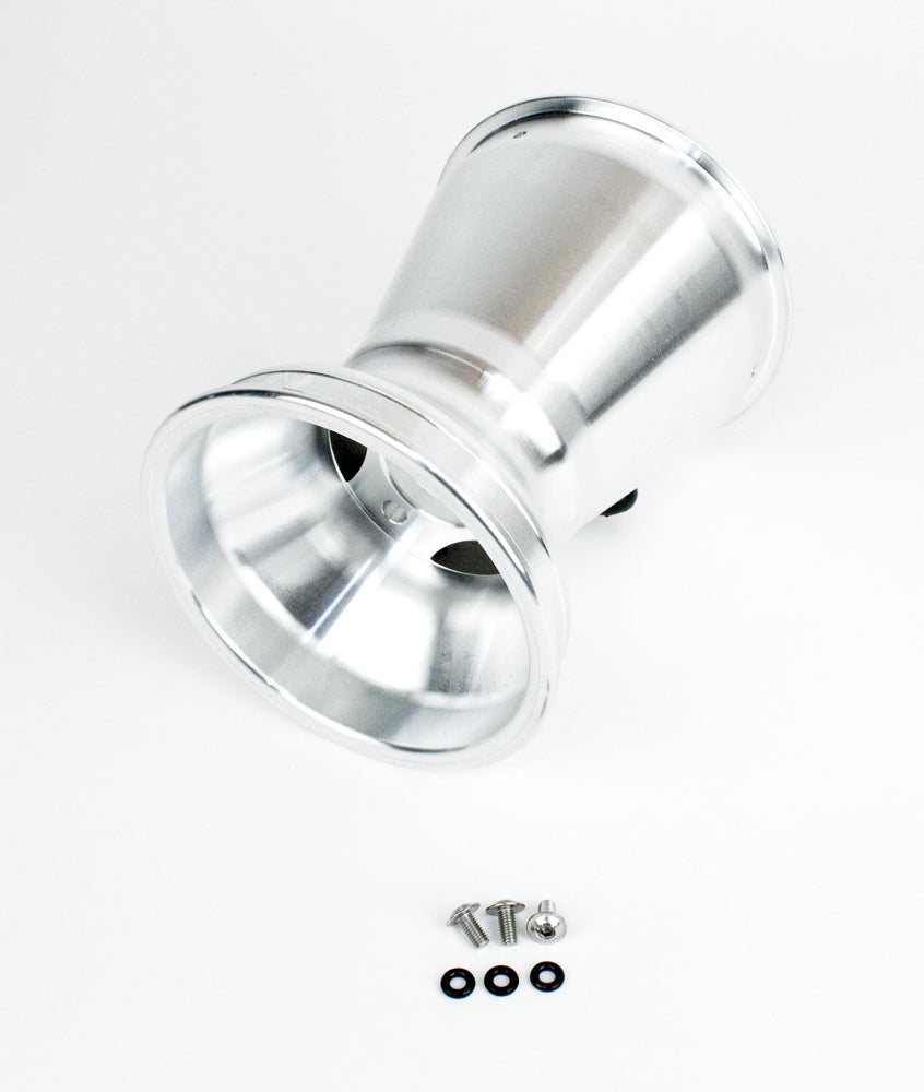 AMV 180mm x 5" Cast Aluminum Spoke Wheel, Bolt In Hub Style