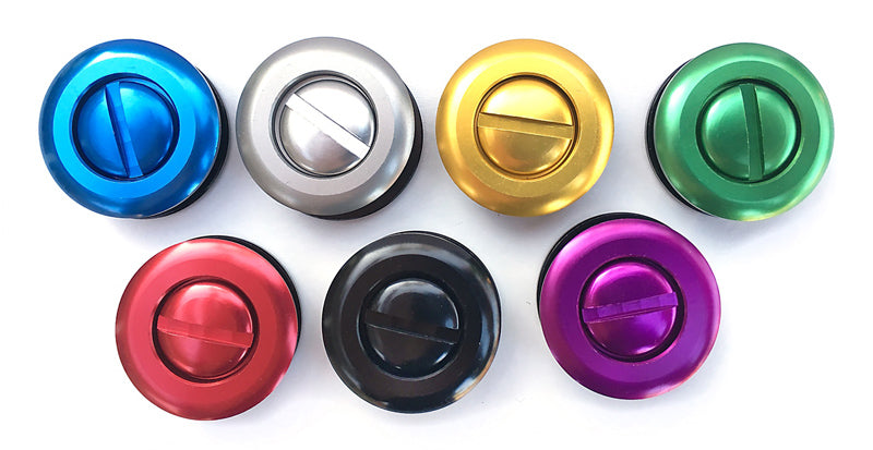 Arai GP-6, SK-6 Anodized Aluminum Visor Pivot Kit