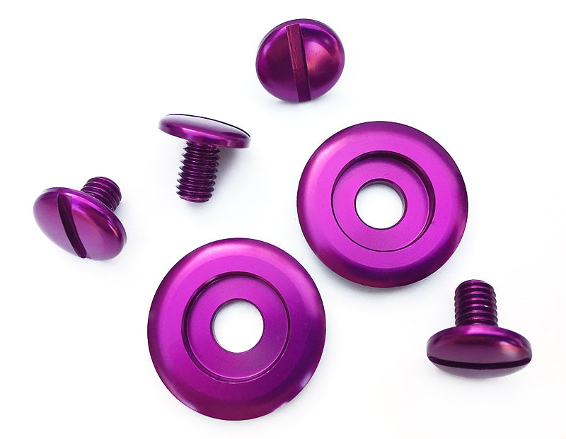 Arai CK-6 Anodized Aluminum Visor Pivot Kit