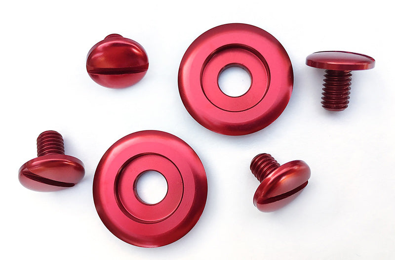 Arai GP-6, SK-6 Anodized Aluminum Visor Pivot Kit