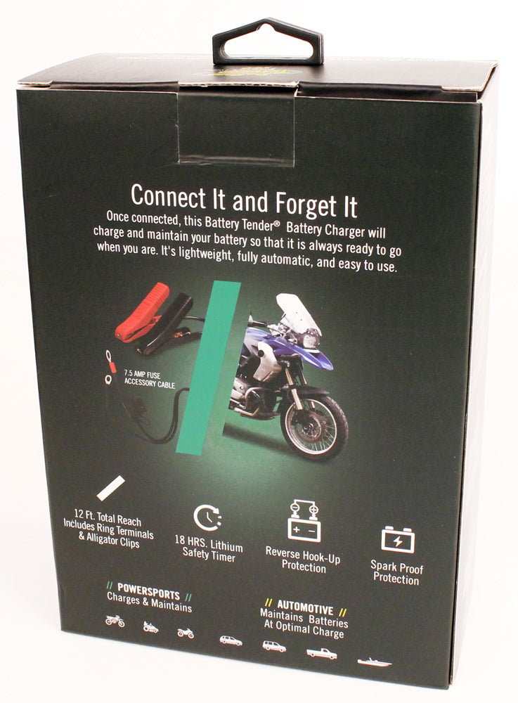 Battery Tender Junior 800 Battery Wall Charger and Maintainer