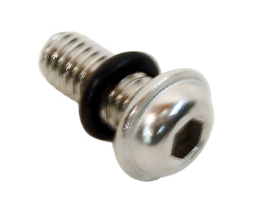 Douglas Steel 5mm Beadlock with O-Ring