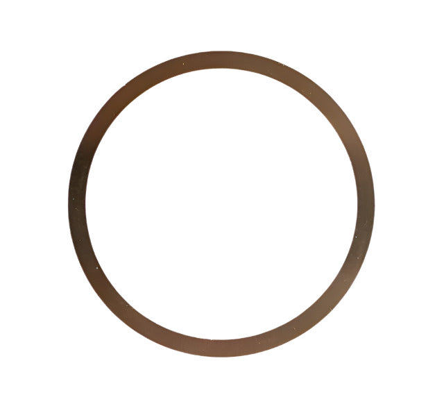 (74) X30125406 IAME X30 Steel Main Bearing Shim 0.15mm