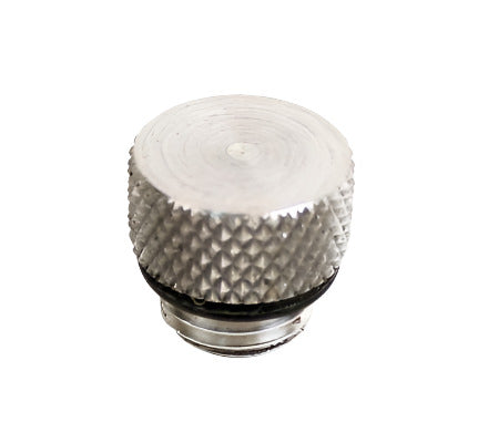 MCP I2. 3879.1 Brake Master Cylinder Billet Aluminum Cap with O-Ring