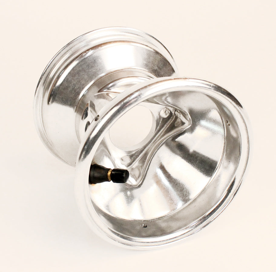 2. 5500.10.78-LU Birel Polished Aluminum, Bolt In Hub Style Metric Wheel, 120mm x 5"