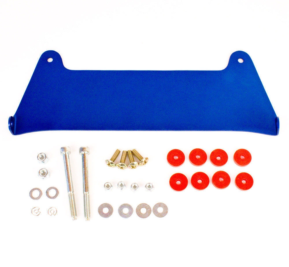 Birel Extended Front Porch Blue Floor Tray with Hardware