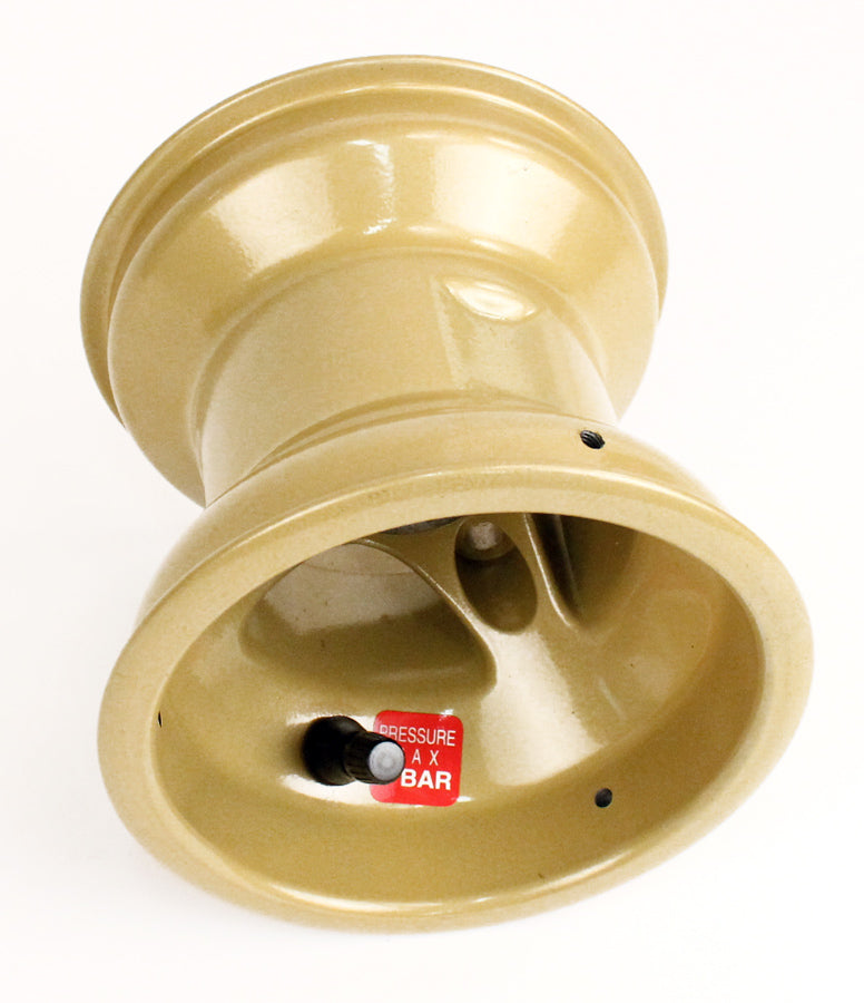 2. 5400.12.60-OR Birel Magnesium, Bolt In Hub Style, Metric Pattern 130mm x 5"