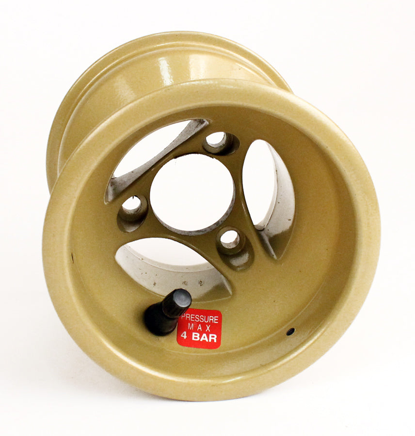 2. 5400.12.60-OR Birel Magnesium, Bolt In Hub Style, Metric Pattern 130mm x 5"