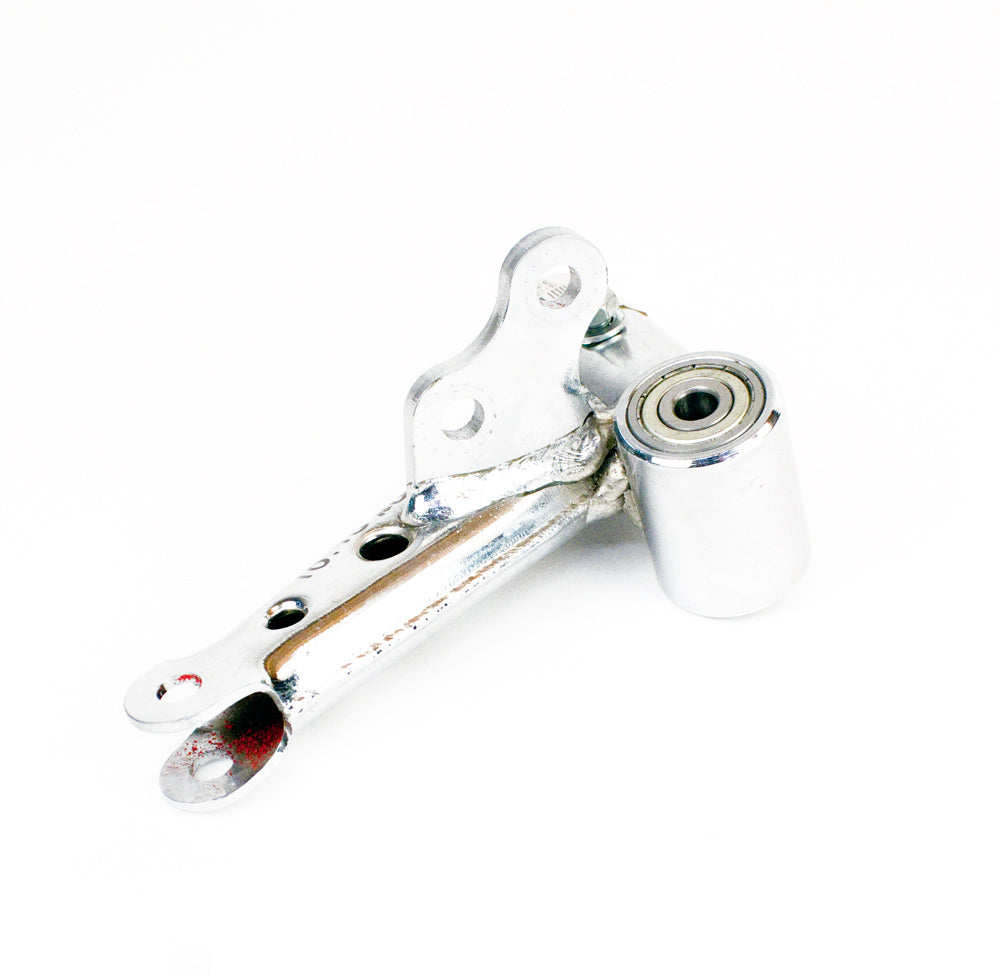 Birel Spindle Base, 125cc Front Brake, 10 Degree for Removable Spindle Shaft
