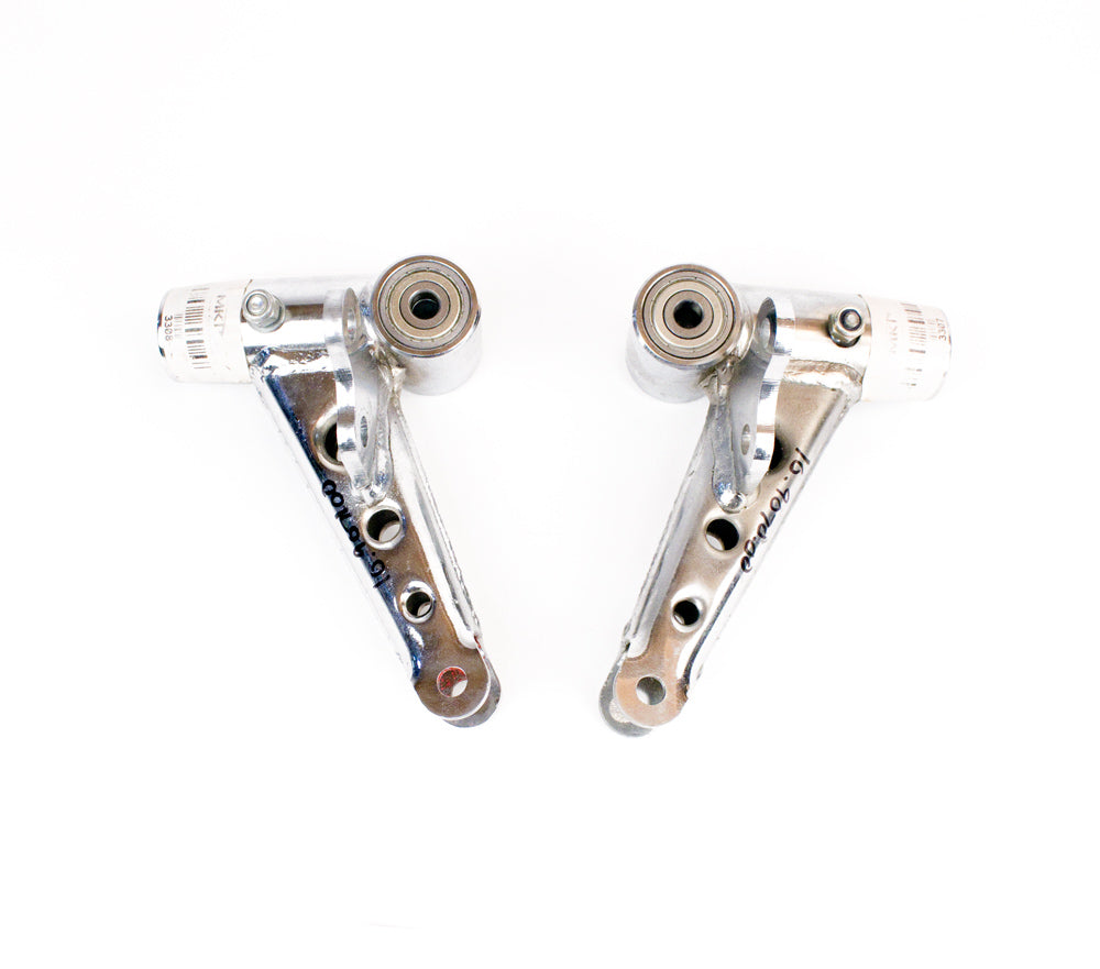 Birel Spindle Base, 125cc Front Brake, 10 Degree for Removable Spindle Shaft