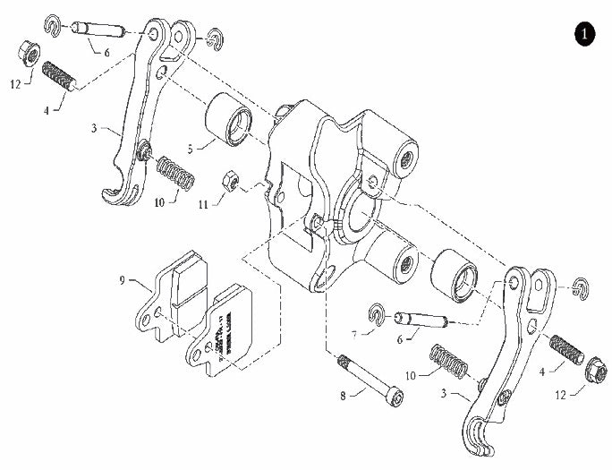 7. 40.0217.00 Birel Dowel Pin Circlip