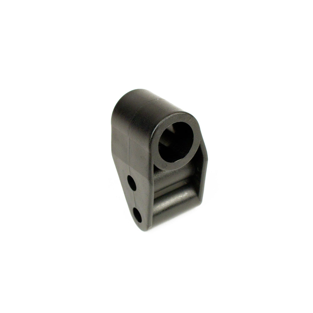 Parolin Black Plastic Steering Shaft Block, Two Hole, 20mm Shaft