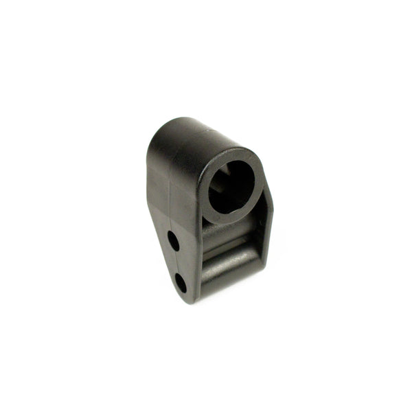 Parolin Black Plastic Steering Shaft Block, Two Hole, 20mm Shaft
