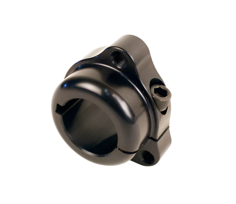 1 1/4" Lightweight Aluminum Rear Wheel Hub, US Pattern, Black