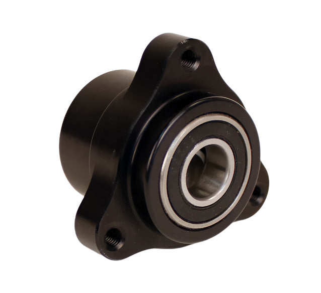 Lightweight 5/8" Bearings Front Wheel Hub, US Pattern, Black