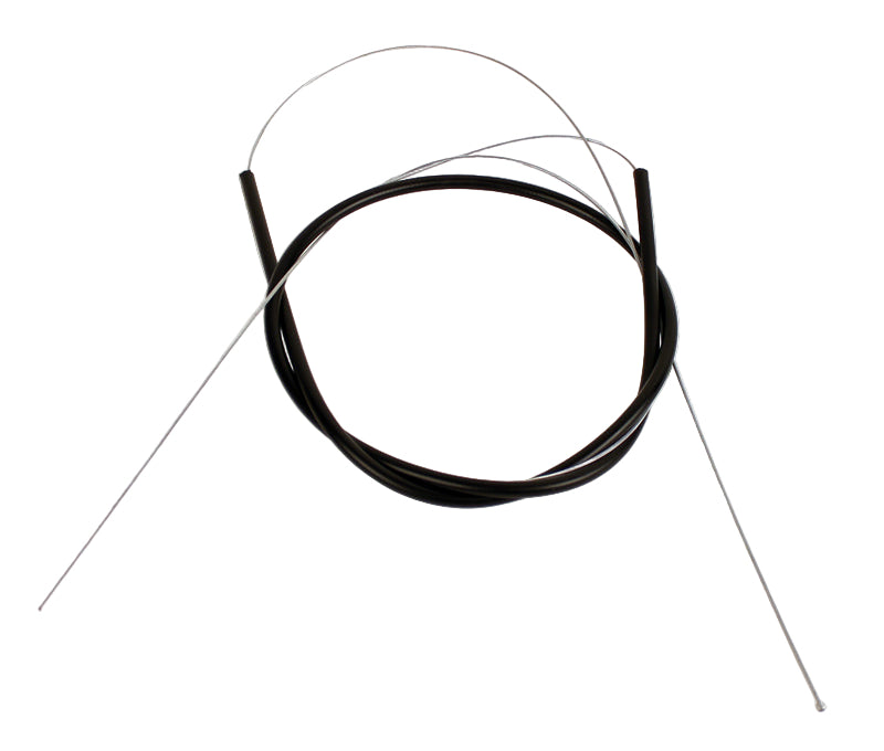 Throttle Cable with Black Metal Cable Housing
