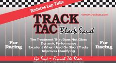 TrackTac Black Sand, Tire Prep, Quart