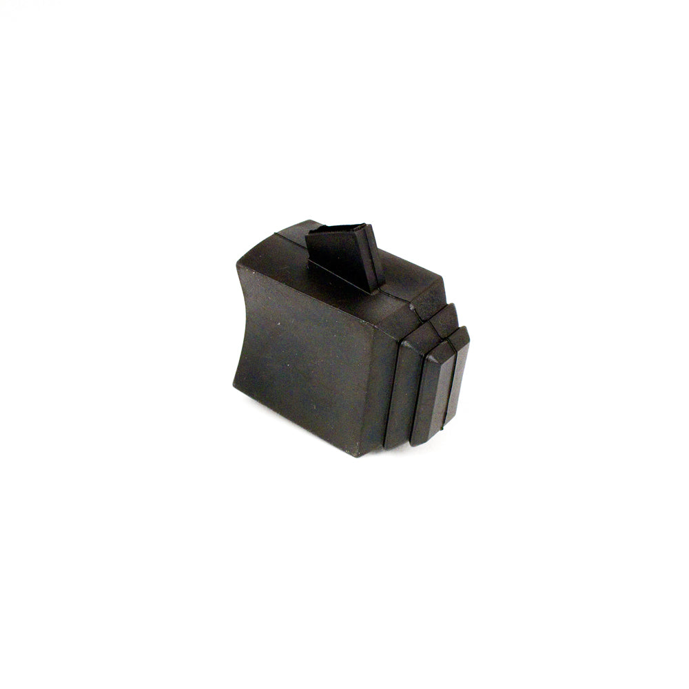 1. AFS.00199 CRG Master Cylinder Dust Shield, Red