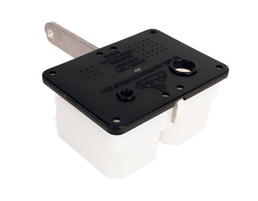 Comet Dual Overflow Catch Tank with Mounting Bracket for Briggs LO206