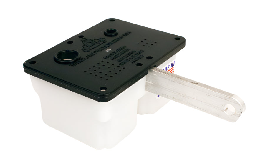 Comet Dual Overflow Catch Tank with Mounting Bracket for Briggs LO206