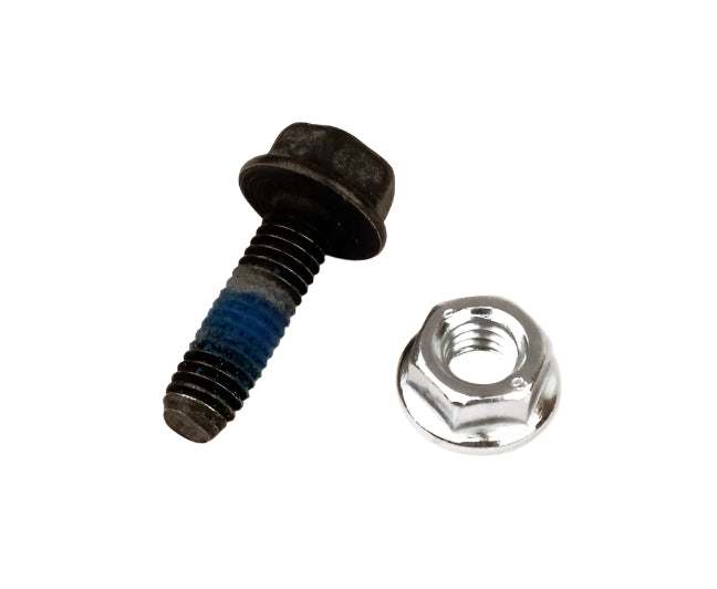 365. / 654. 555646 Briggs Animal, LO206 Carb Intake Bolt / Nut Kit 6mm
