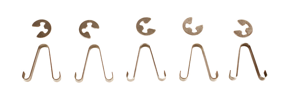 555650 Briggs Animal, LO206 Retainer Needle Valve Clip Kit